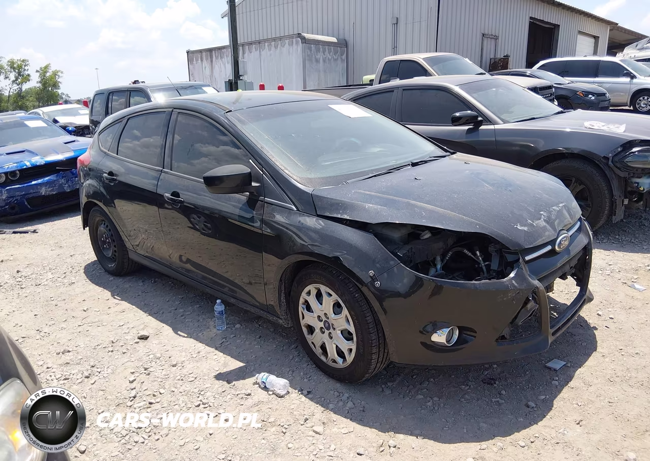 2012 Ford Focus Se – zdjęcie 1 z 17