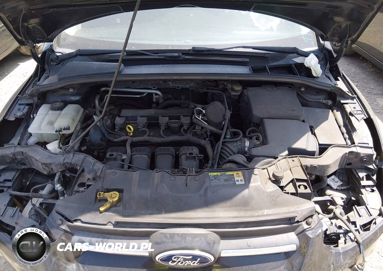 2012 Ford Focus Se VIN:1FAHP3K26CL338185 - 10