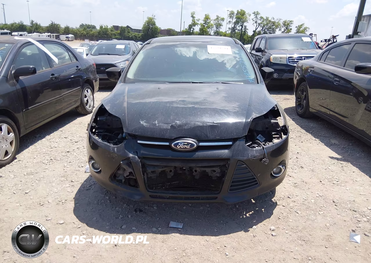 2012 Ford Focus Se VIN:1FAHP3K26CL338185 - 13