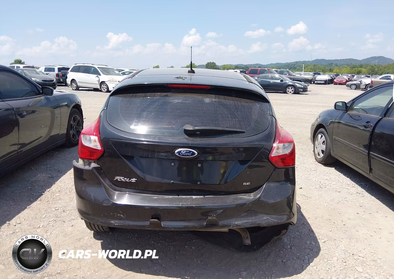 2012 Ford Focus Se VIN:1FAHP3K26CL338185 - 17