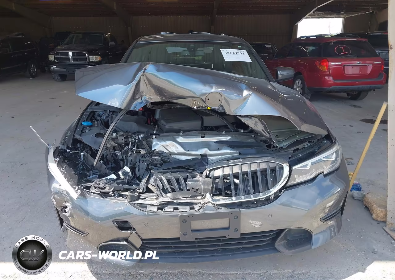 2020 BMW 330I xDrive VIN:3MW5R7J02L8B26127 - 12