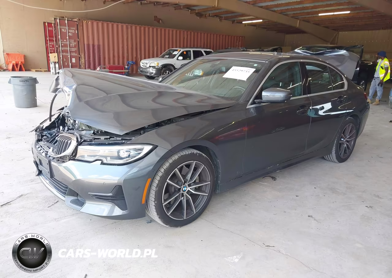 2020 BMW 330I xDrive VIN:3MW5R7J02L8B26127 - 2
