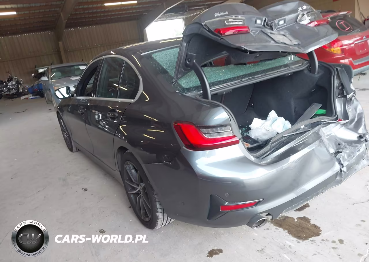 2020 BMW 330I xDrive VIN:3MW5R7J02L8B26127 - 3