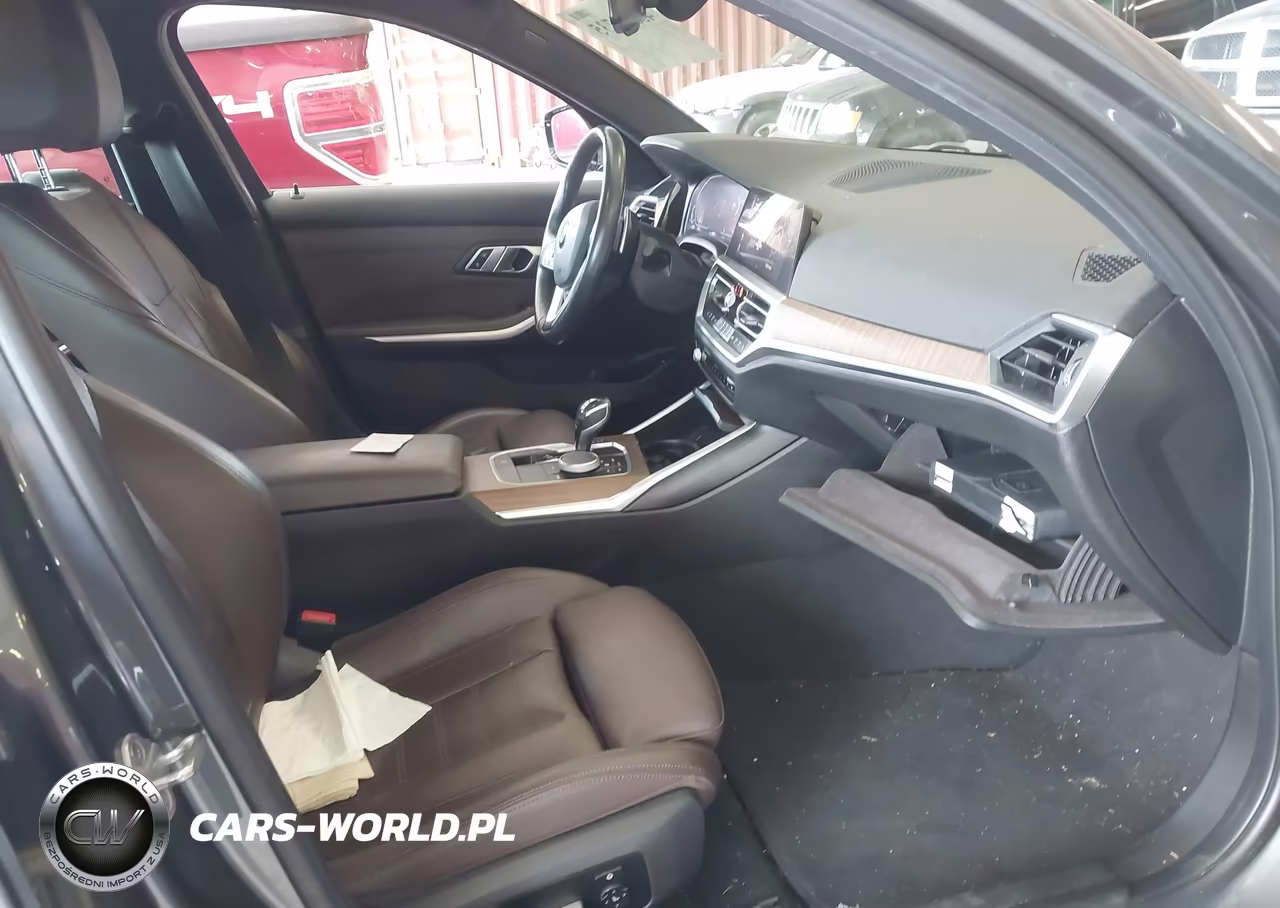 2020 BMW 330I xDrive VIN:3MW5R7J02L8B26127 - 5