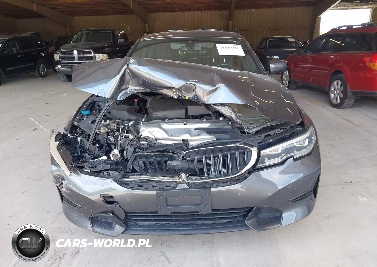 2020 BMW 330I xDrive VIN:3MW5R7J02L8B26127 - 6
