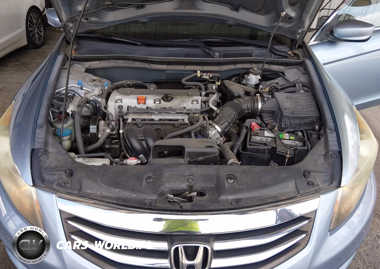 2011 Honda Accord 2.4 Lx VIN:1HGCP2F37BA020847 - 10