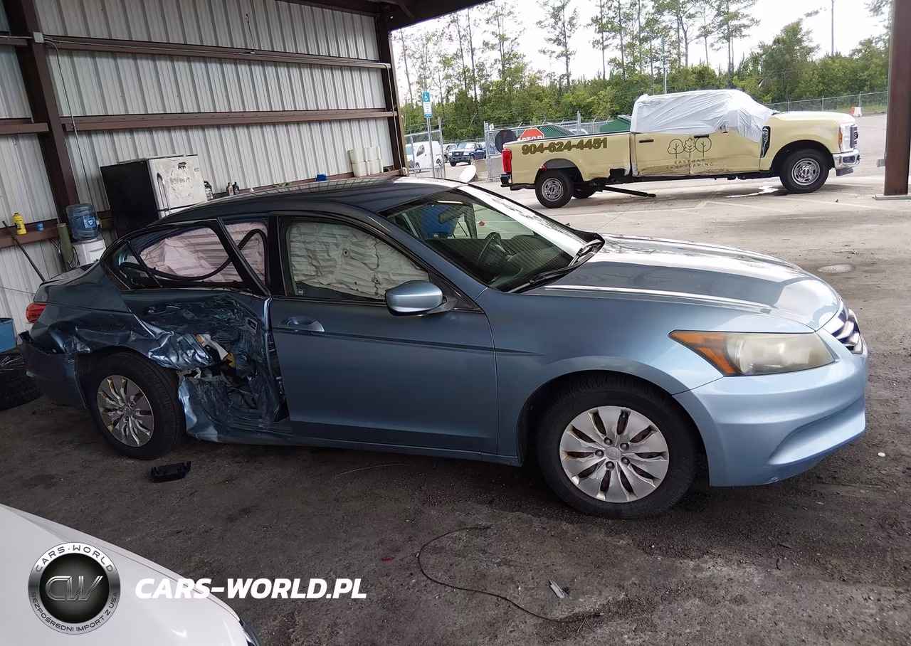 2011 Honda Accord 2.4 Lx VIN:1HGCP2F37BA020847 - 13