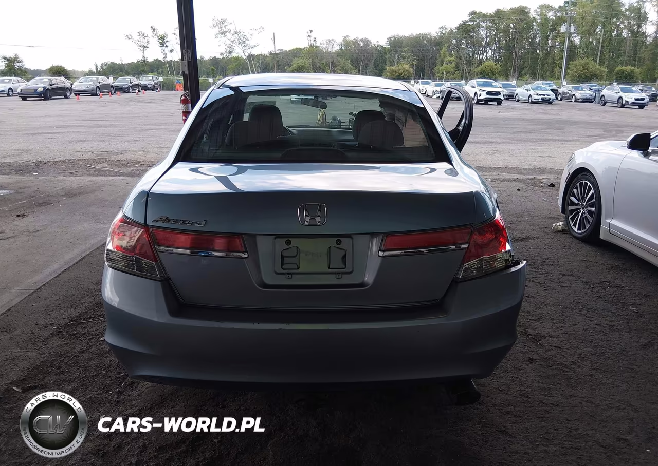 2011 Honda Accord 2.4 Lx VIN:1HGCP2F37BA020847 - 16