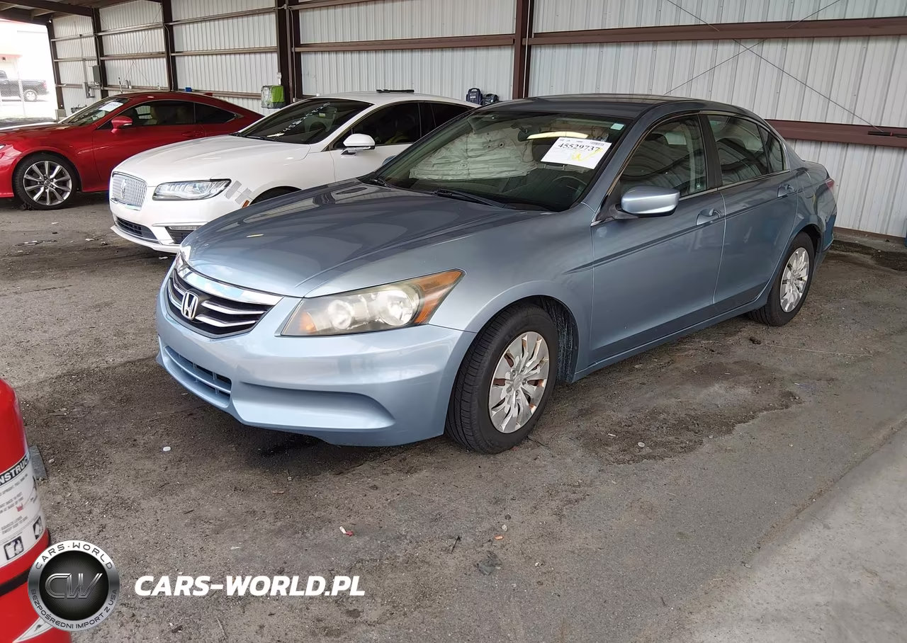 2011 Honda Accord 2.4 Lx VIN:1HGCP2F37BA020847 - 2