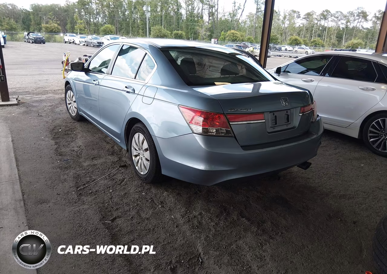 2011 Honda Accord 2.4 Lx VIN:1HGCP2F37BA020847 - 3