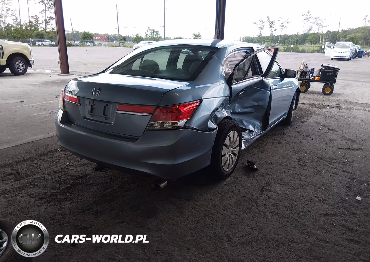 2011 Honda Accord 2.4 Lx VIN:1HGCP2F37BA020847 - 4