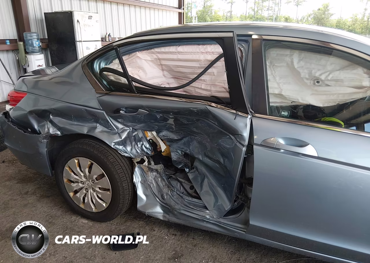2011 Honda Accord 2.4 Lx VIN:1HGCP2F37BA020847 - 6