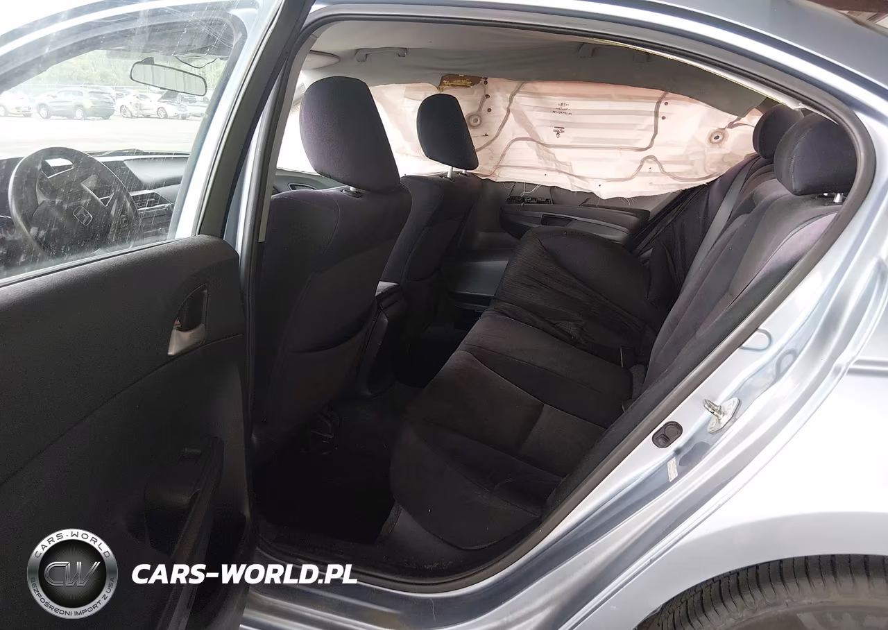 2011 Honda Accord 2.4 Lx VIN:1HGCP2F37BA020847 - 8