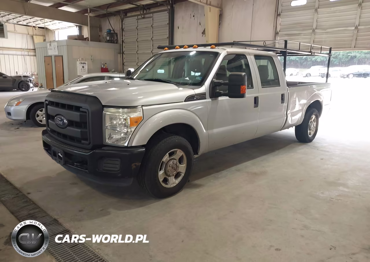2016 Ford F-250 Xl VIN:1FT7W2A67GEA96556 - 2