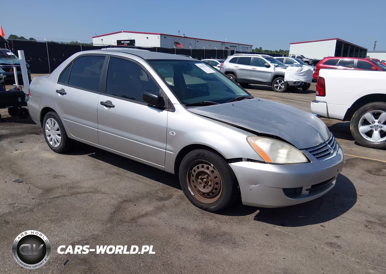 2006 Mitsubishi Lancer Es-Se