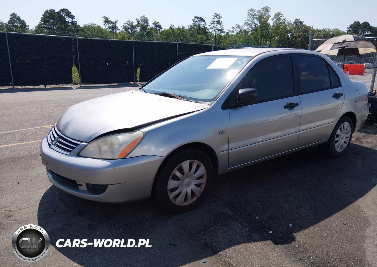 2006 Mitsubishi Lancer Es-Se VIN:JA3AJ26E46U070701 - 2