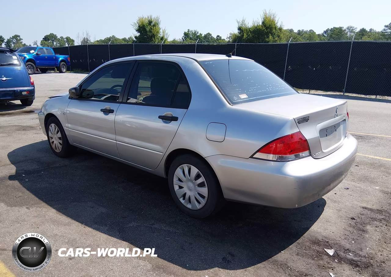 2006 Mitsubishi Lancer Es-Se VIN:JA3AJ26E46U070701 - 3