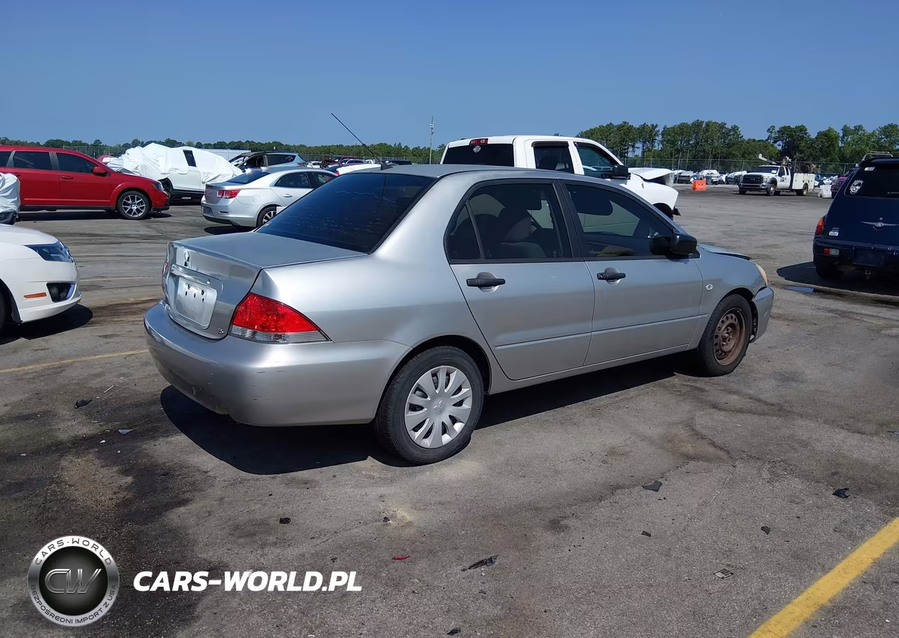 2006 Mitsubishi Lancer Es-Se VIN:JA3AJ26E46U070701 - 4