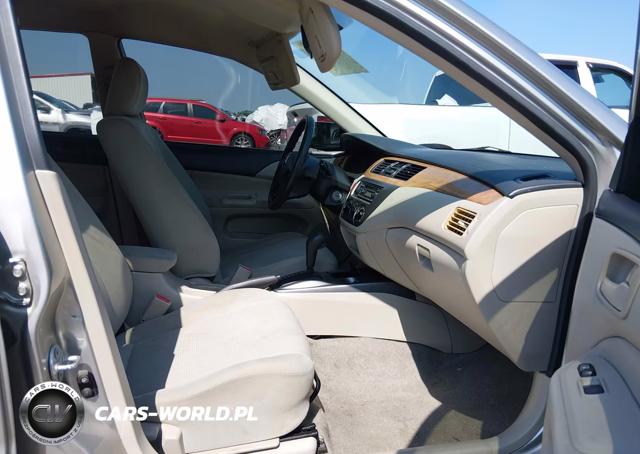 2006 Mitsubishi Lancer Es-Se VIN:JA3AJ26E46U070701 - 5