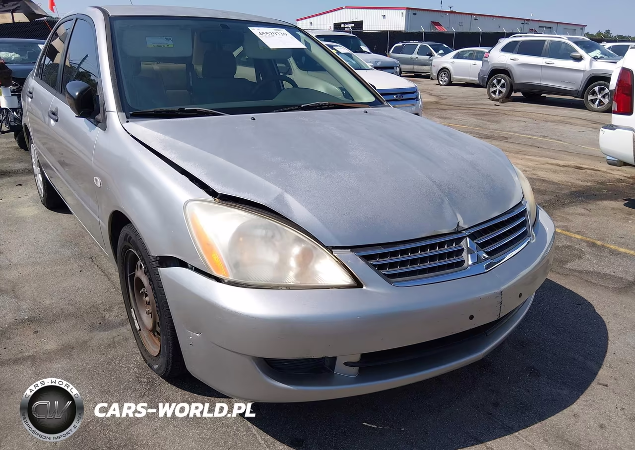 2006 Mitsubishi Lancer Es-Se VIN:JA3AJ26E46U070701 - 6