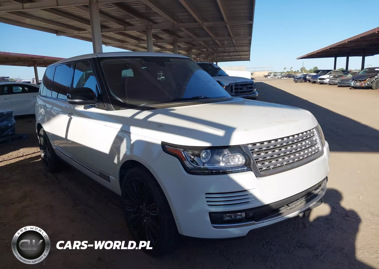 2015 Land Rover Range Rover 5.0L V8 Supercharged – zdjęcie 1 z 16