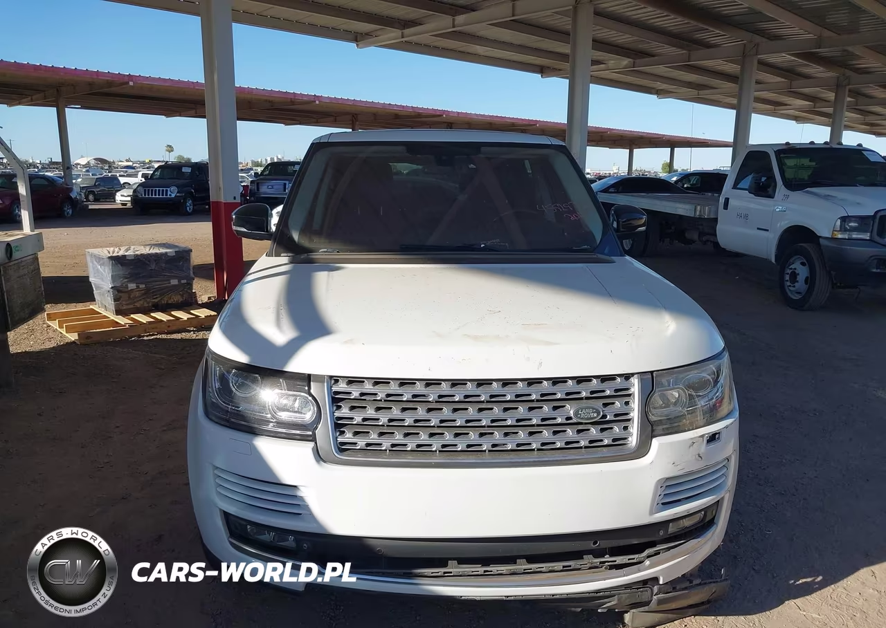2015 Land Rover Range Rover 5.0L V8 Supercharged VIN:SALGS3TF2FA239992 - 12