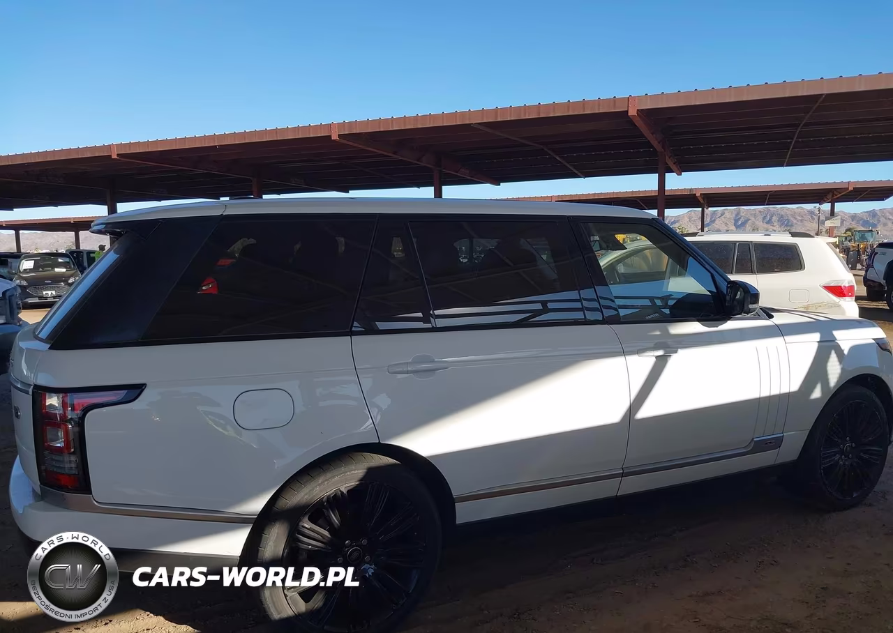 2015 Land Rover Range Rover 5.0L V8 Supercharged VIN:SALGS3TF2FA239992 - 13
