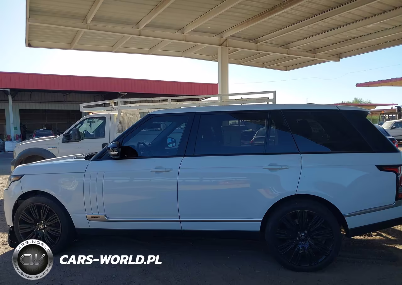 2015 Land Rover Range Rover 5.0L V8 Supercharged VIN:SALGS3TF2FA239992 - 14