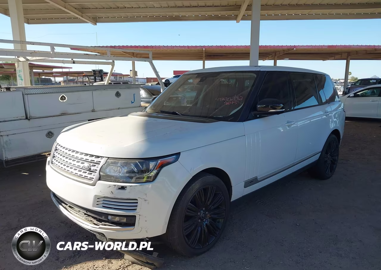 2015 Land Rover Range Rover 5.0L V8 Supercharged VIN:SALGS3TF2FA239992 - 2