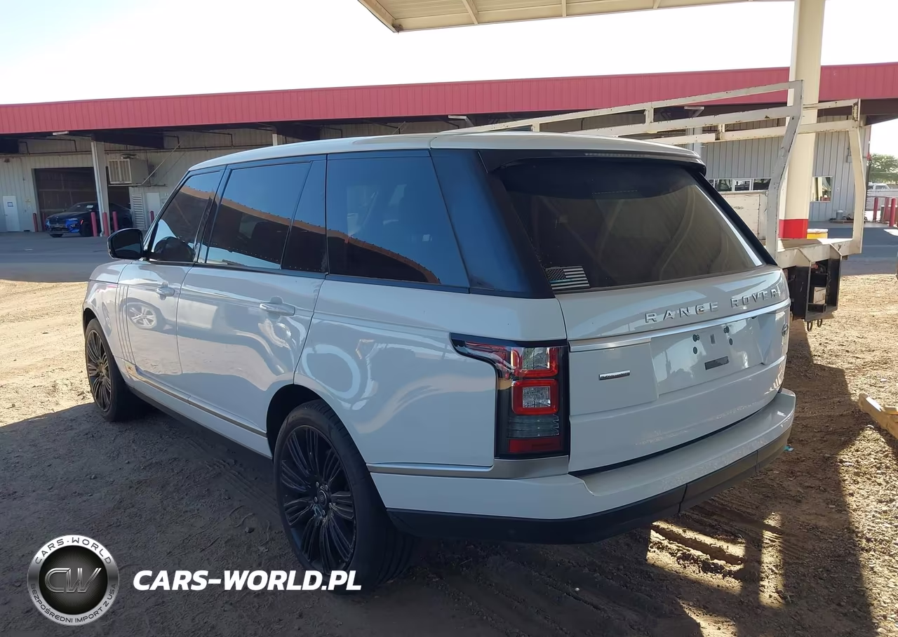 2015 Land Rover Range Rover 5.0L V8 Supercharged VIN:SALGS3TF2FA239992 - 3