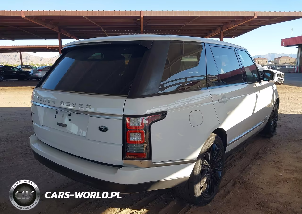 2015 Land Rover Range Rover 5.0L V8 Supercharged VIN:SALGS3TF2FA239992 - 4