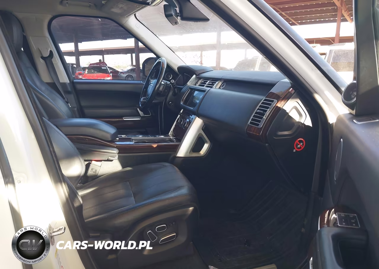 2015 Land Rover Range Rover 5.0L V8 Supercharged VIN:SALGS3TF2FA239992 - 5