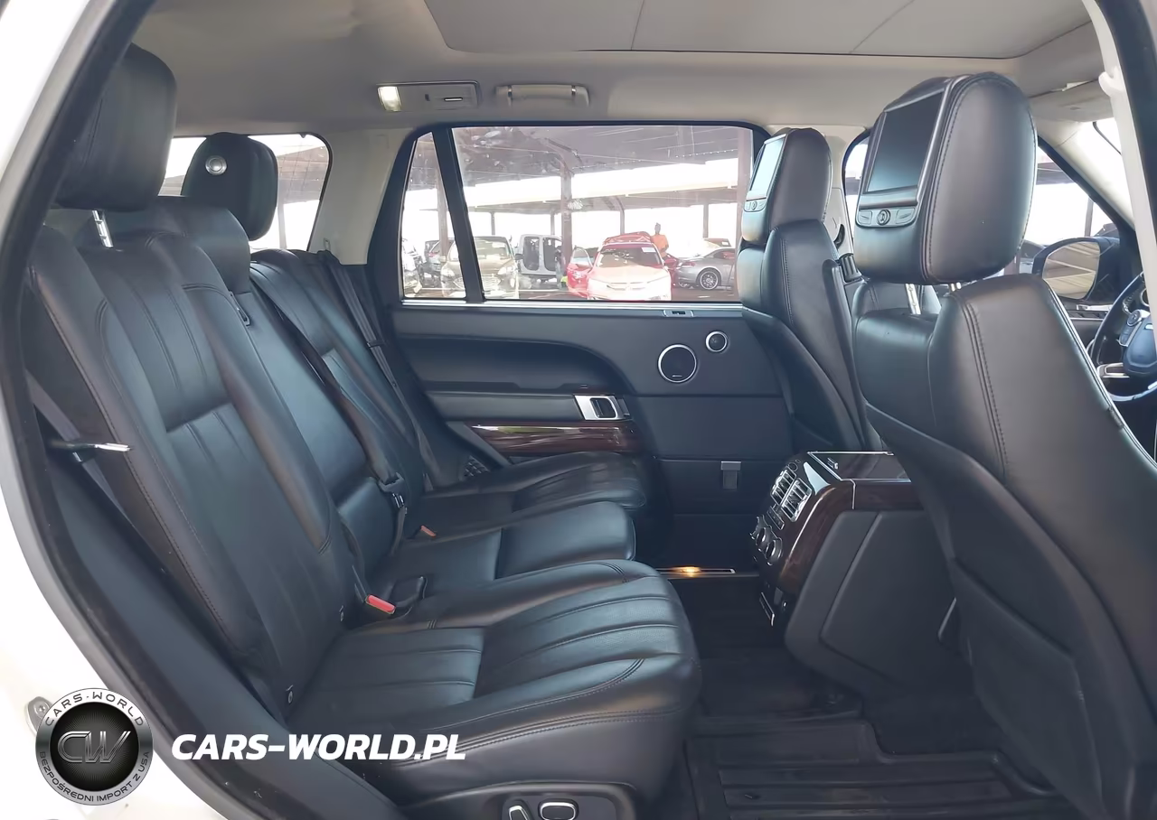 2015 Land Rover Range Rover 5.0L V8 Supercharged VIN:SALGS3TF2FA239992 - 8