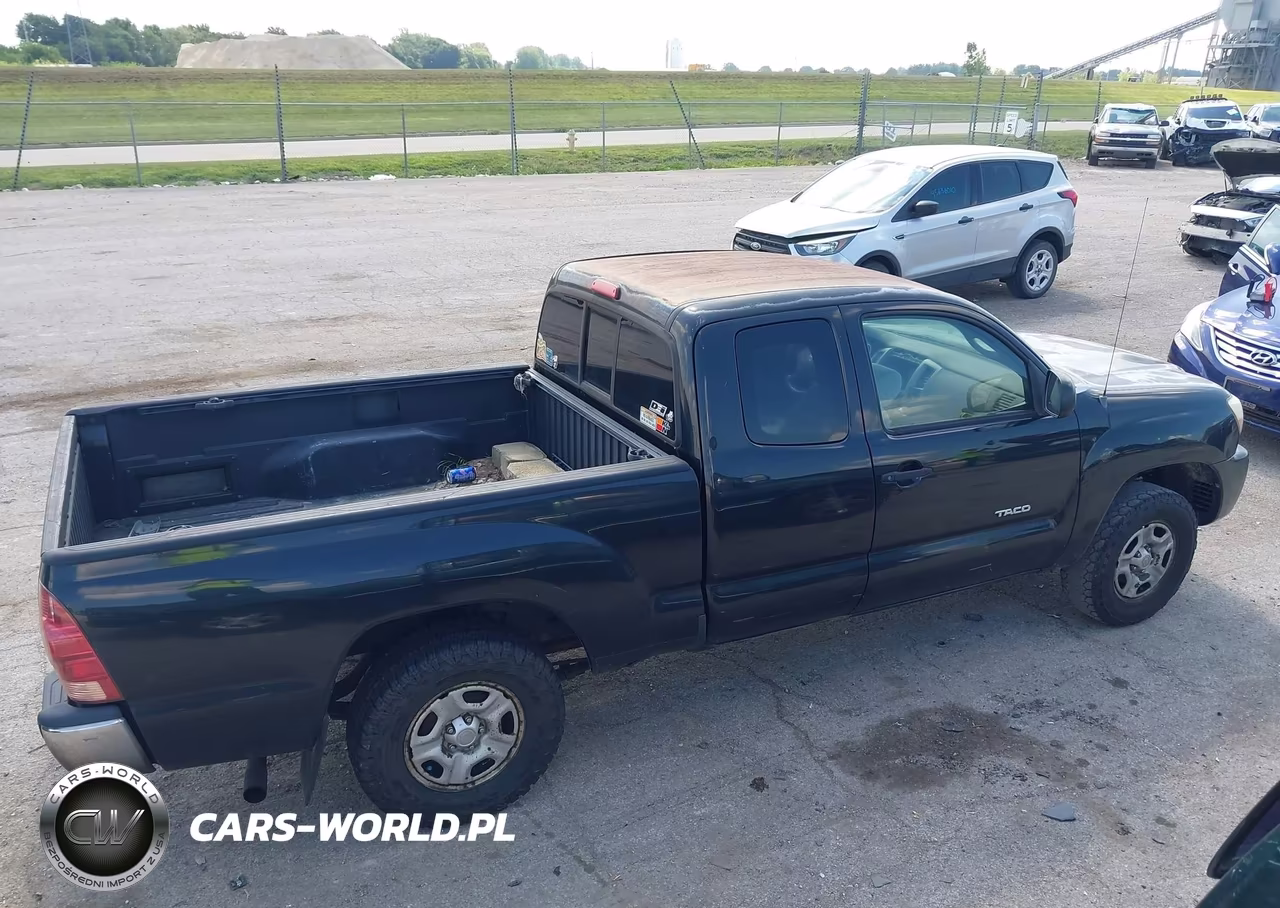 2006 Toyota Tacoma VIN:5TETX22N76Z158616 - 13