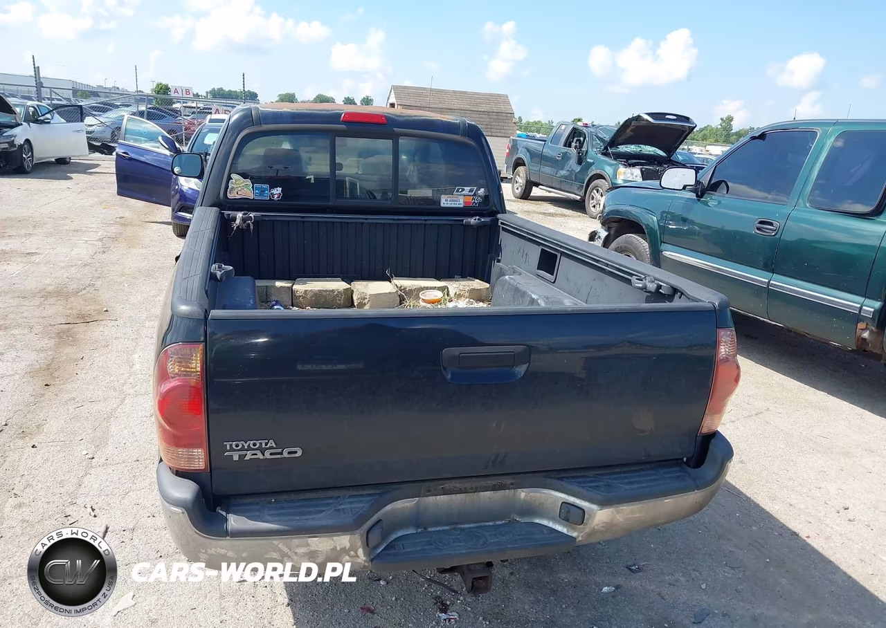 2006 Toyota Tacoma VIN:5TETX22N76Z158616 - 16