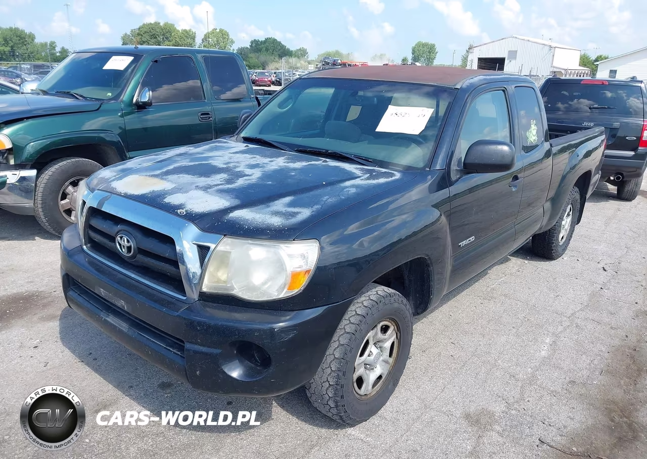2006 Toyota Tacoma VIN:5TETX22N76Z158616 - 2