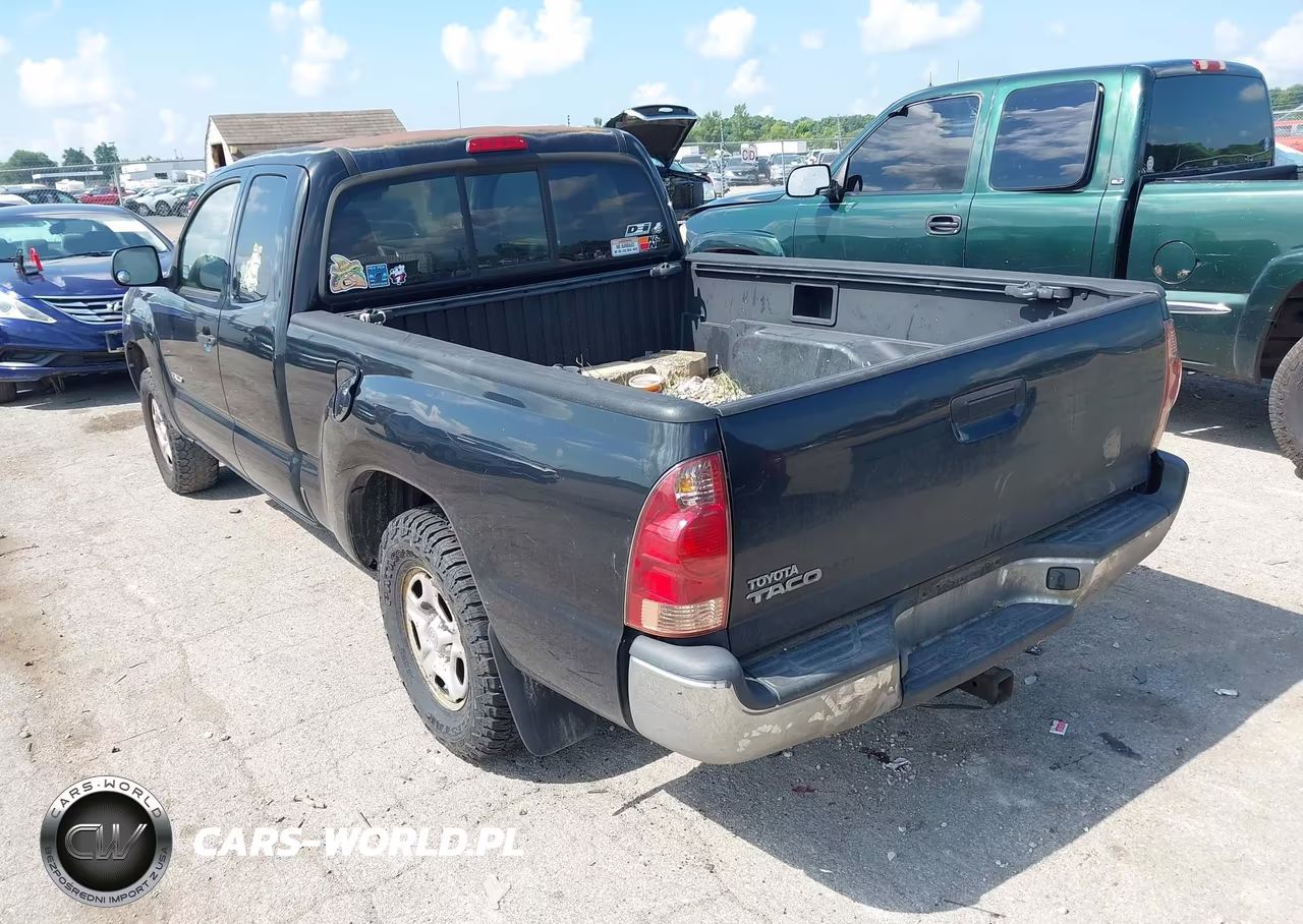 2006 Toyota Tacoma VIN:5TETX22N76Z158616 - 3