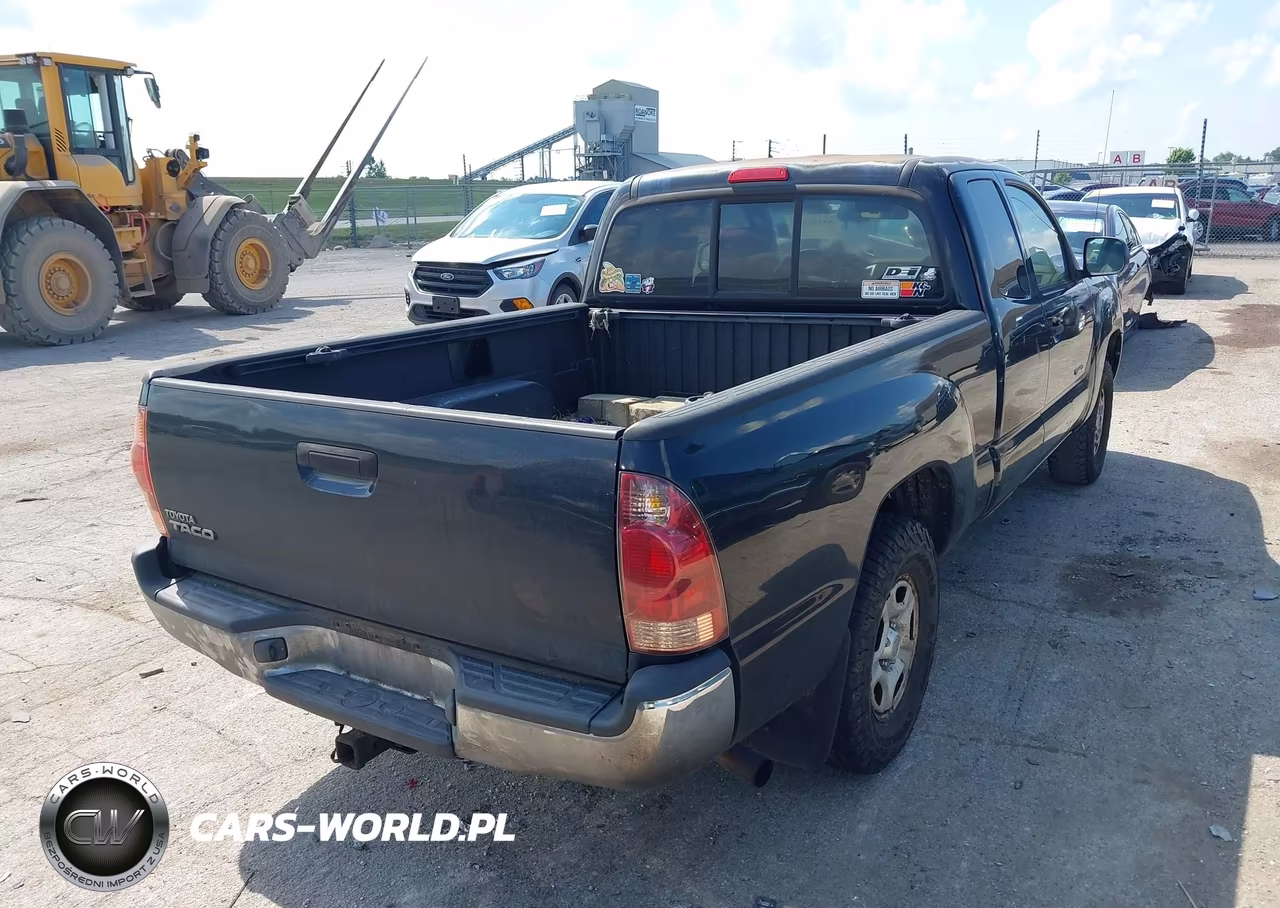 2006 Toyota Tacoma VIN:5TETX22N76Z158616 - 4