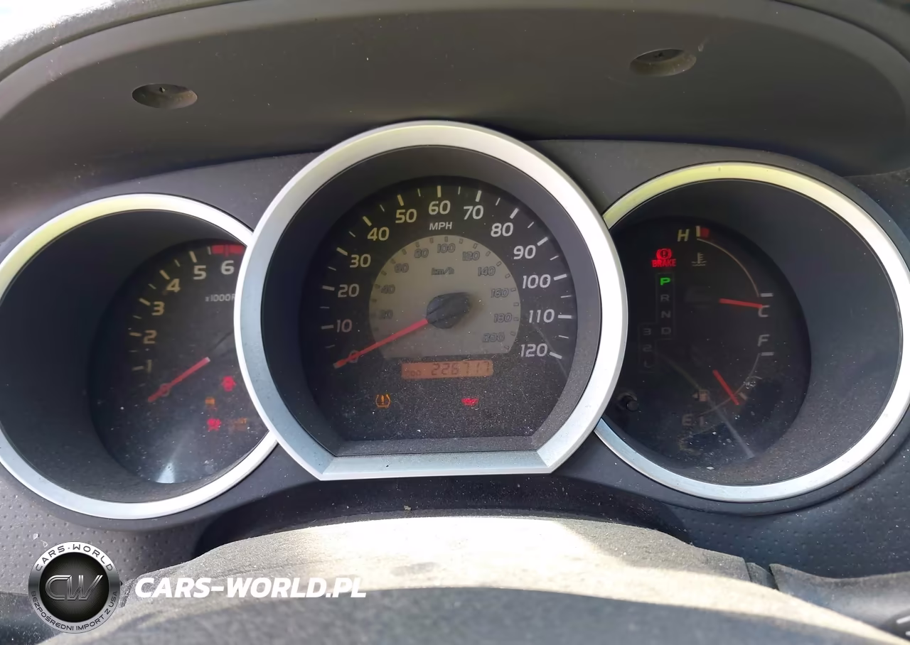 2006 Toyota Tacoma VIN:5TETX22N76Z158616 - 7