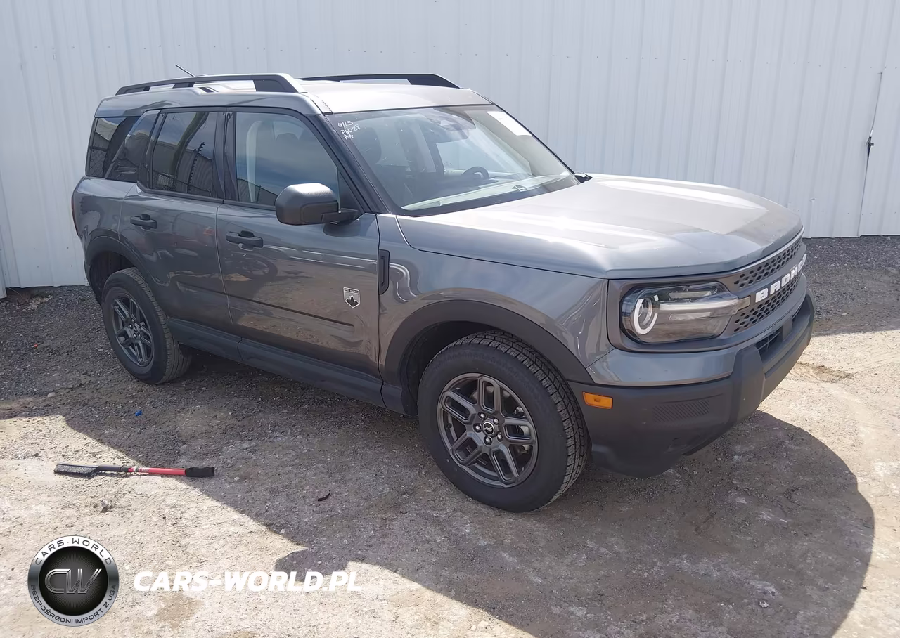 2025 Ford Bronco Sport Big Bend – zdjęcie 1 z 16