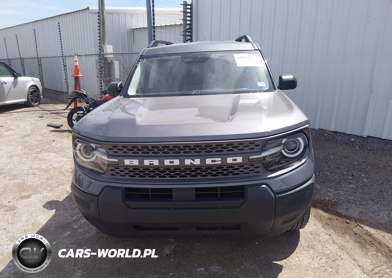 2025 Ford Bronco Sport Big Bend VIN:3FMCR9BN4SRE35442 - 12