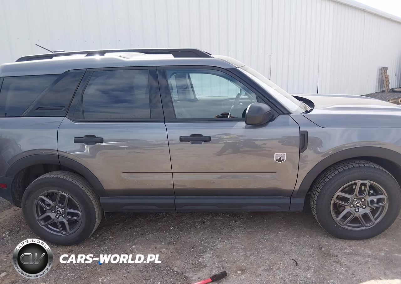2025 Ford Bronco Sport Big Bend VIN:3FMCR9BN4SRE35442 - 13