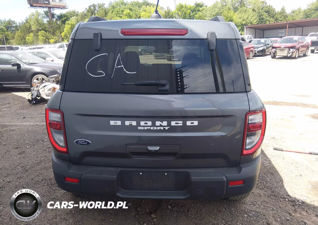 2025 Ford Bronco Sport Big Bend VIN:3FMCR9BN4SRE35442 - 16