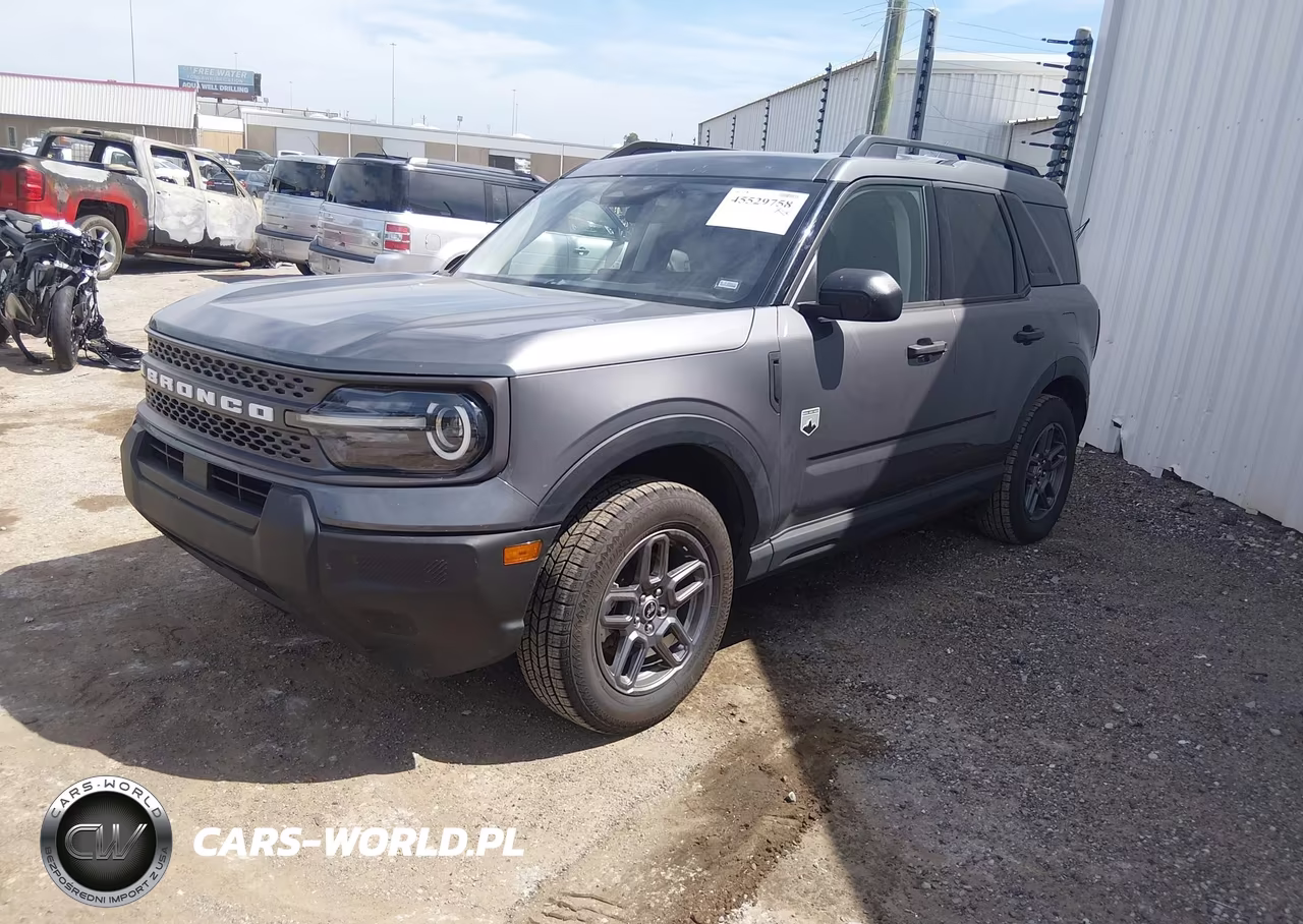 2025 Ford Bronco Sport Big Bend VIN:3FMCR9BN4SRE35442 - 2