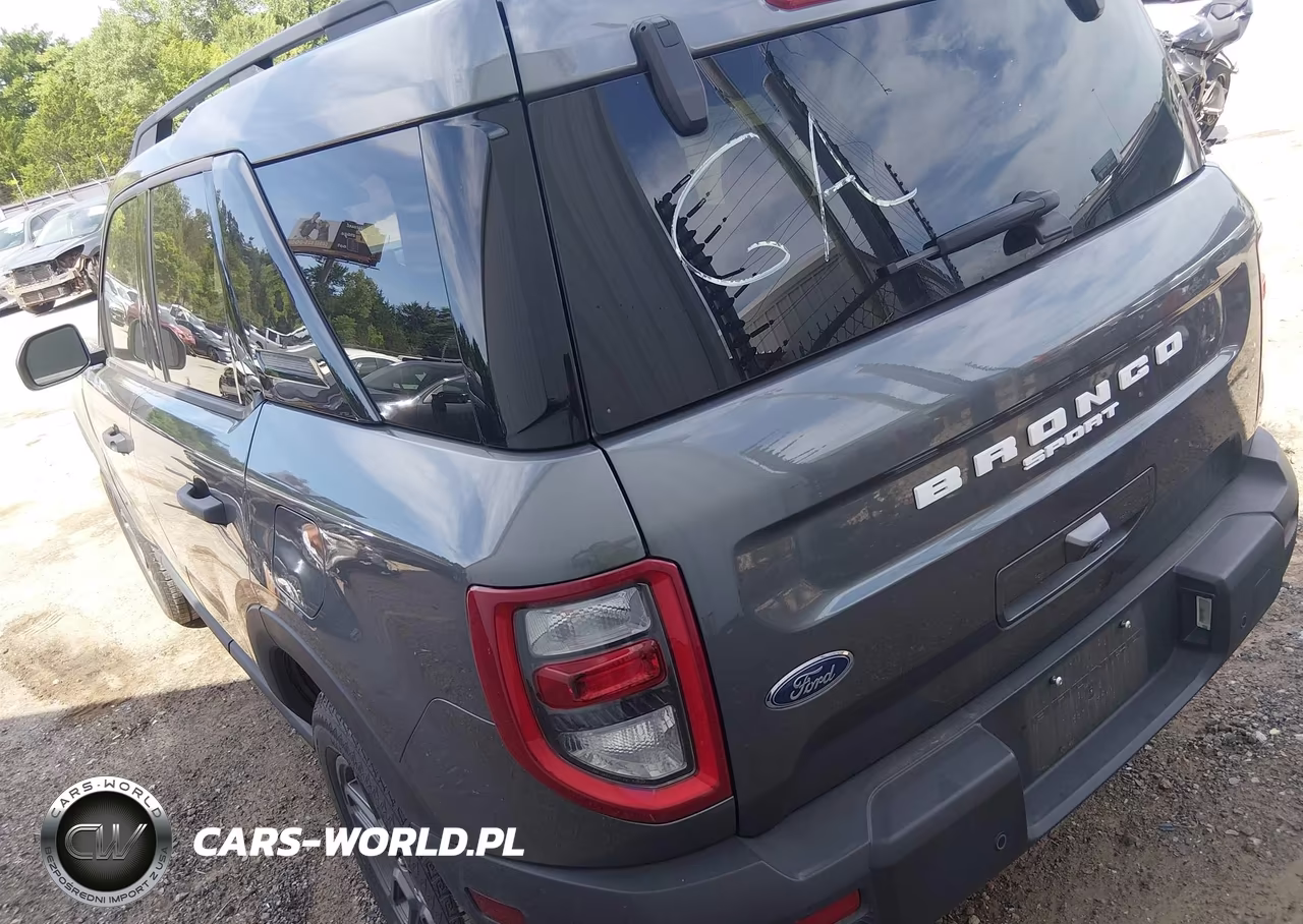2025 Ford Bronco Sport Big Bend VIN:3FMCR9BN4SRE35442 - 3