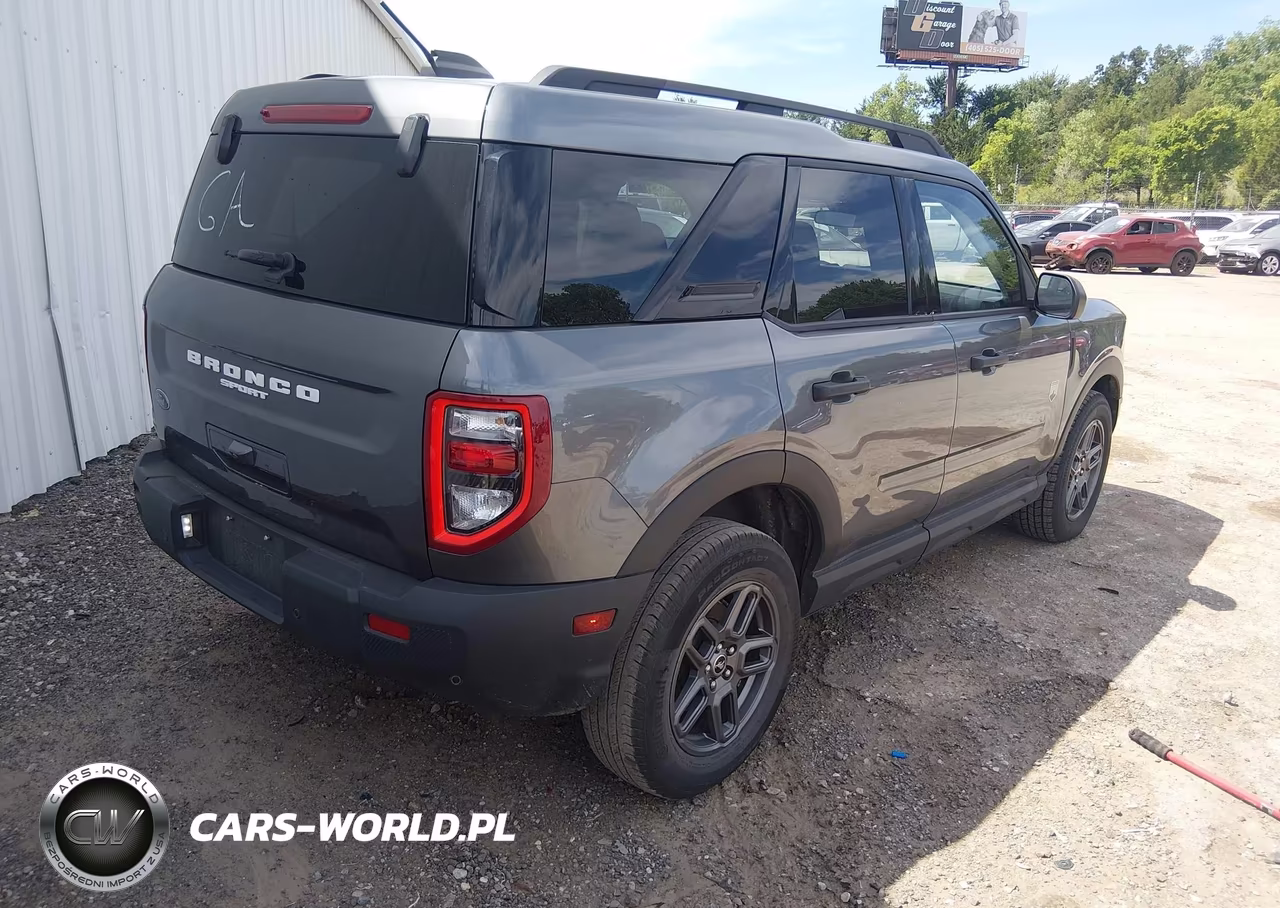 2025 Ford Bronco Sport Big Bend VIN:3FMCR9BN4SRE35442 - 4
