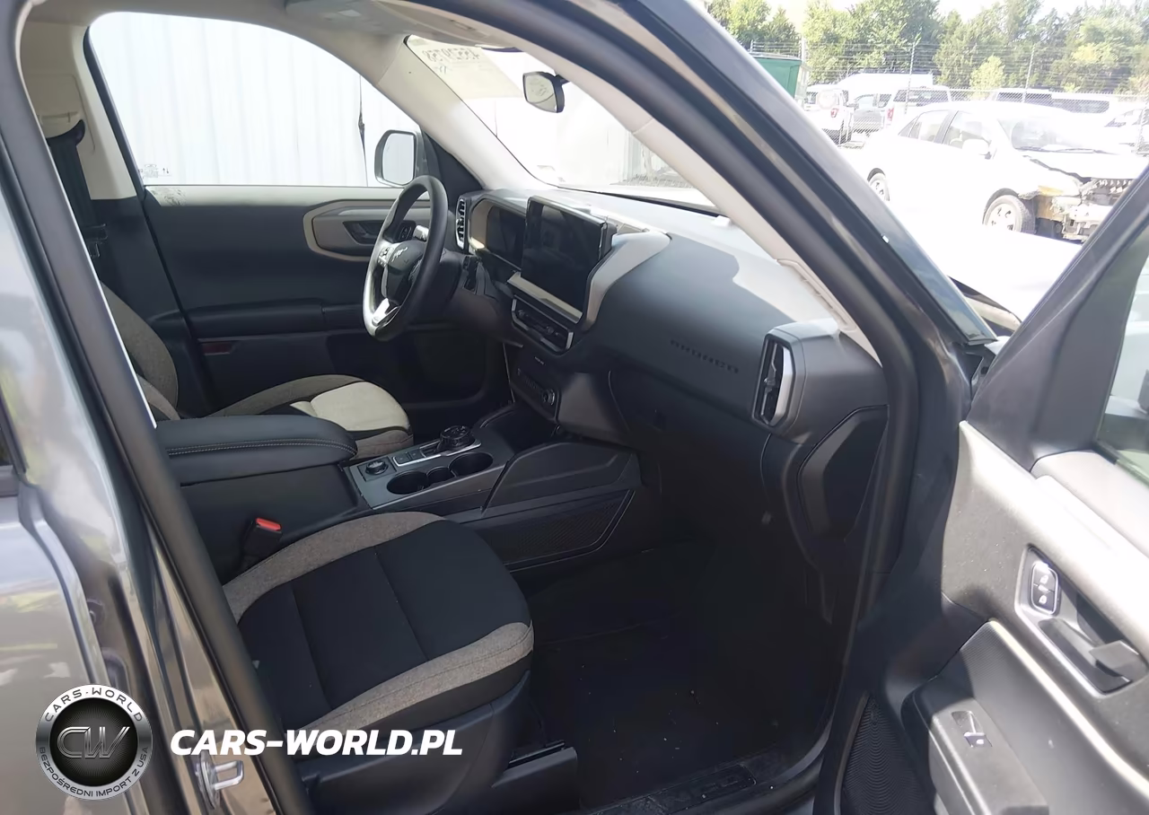 2025 Ford Bronco Sport Big Bend VIN:3FMCR9BN4SRE35442 - 5