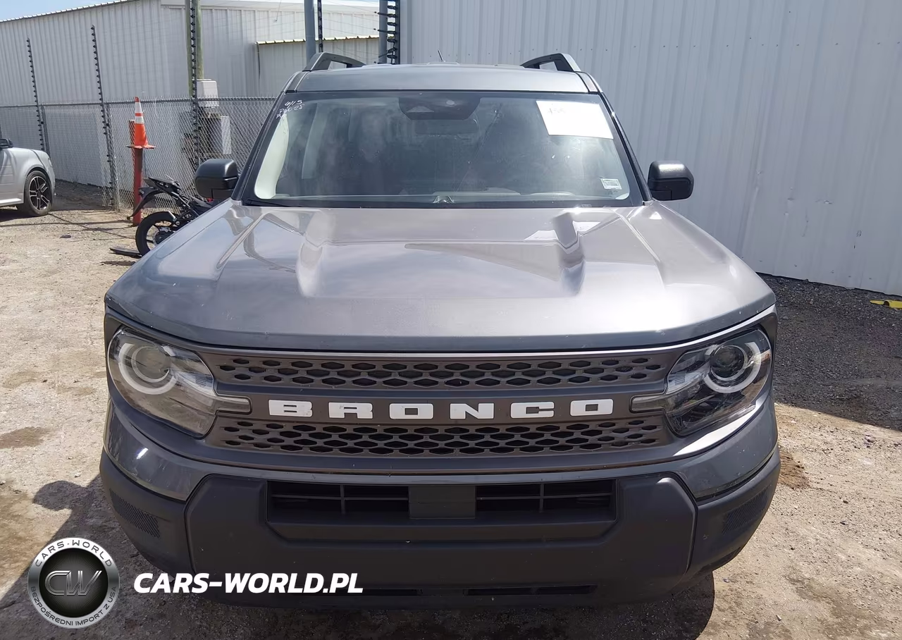 2025 Ford Bronco Sport Big Bend VIN:3FMCR9BN4SRE35442 - 6