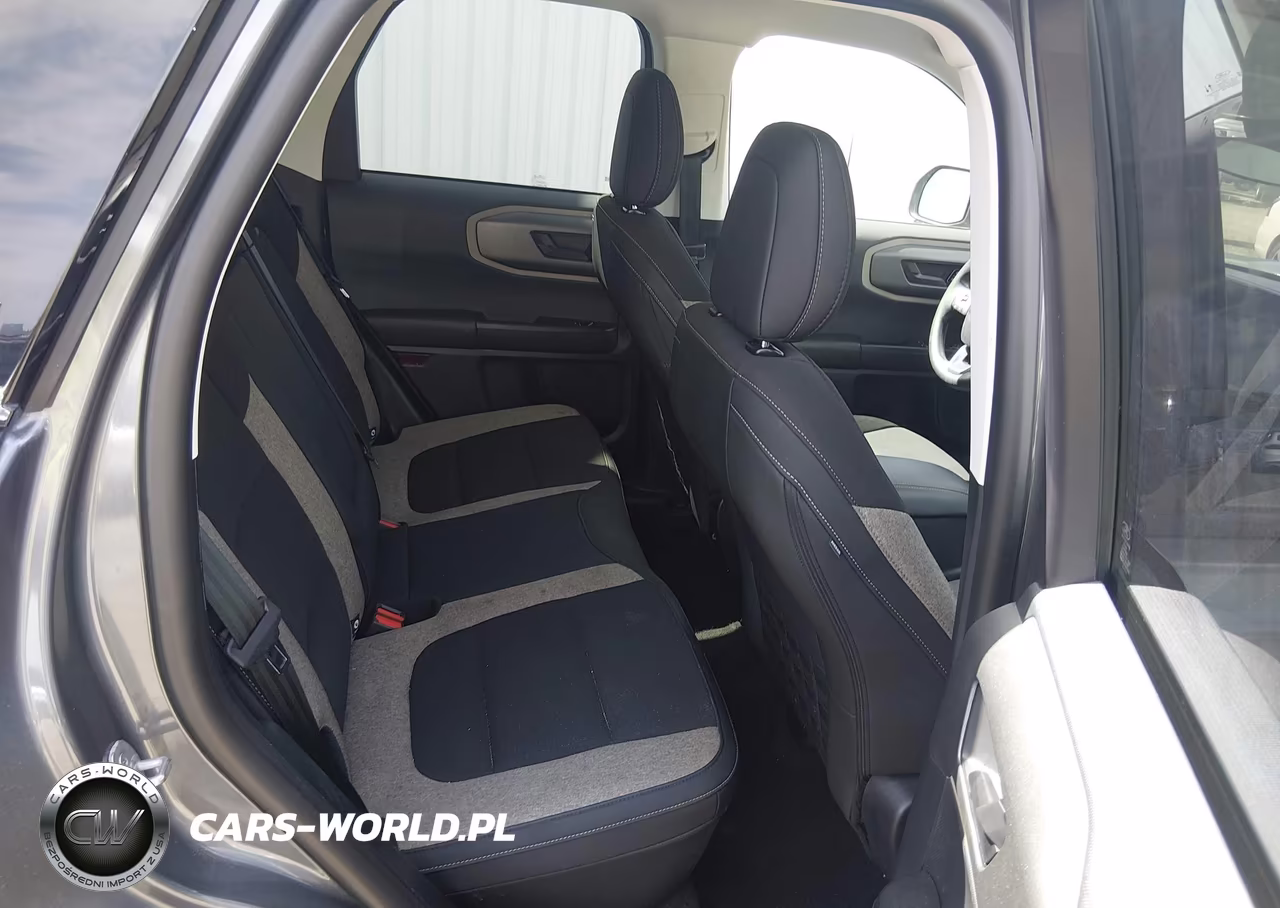 2025 Ford Bronco Sport Big Bend VIN:3FMCR9BN4SRE35442 - 8