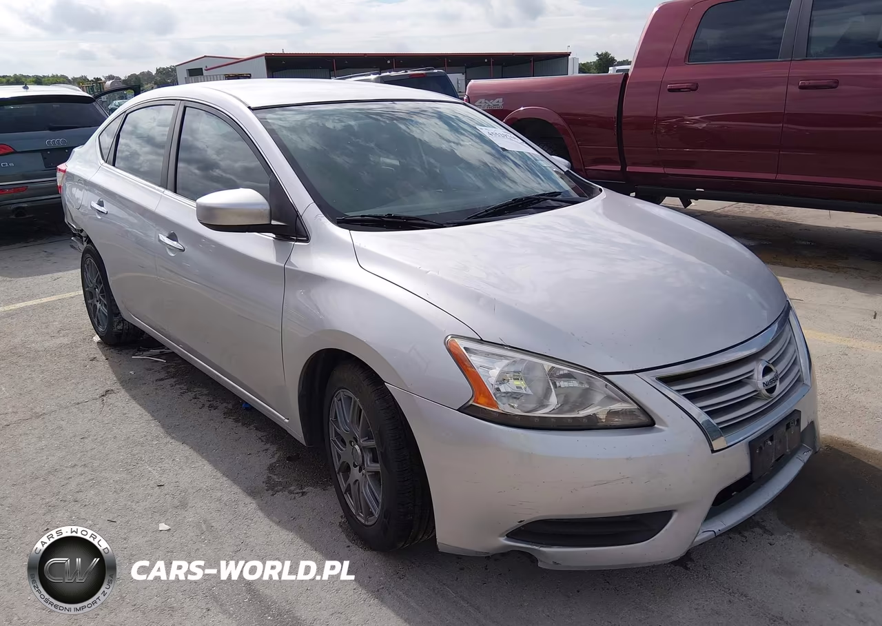 2015 Nissan Sentra S